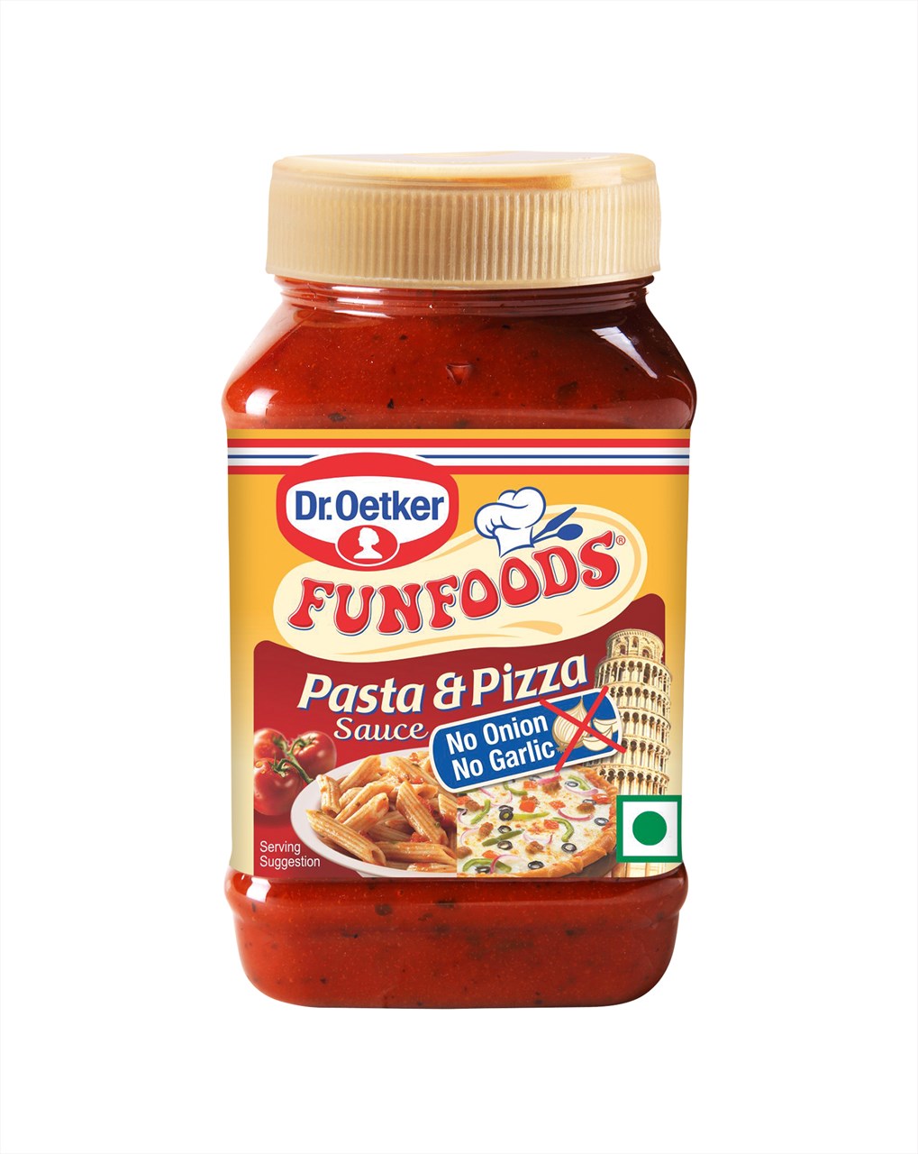 Picture of Dr. Oetker PastaPizza NONG - 325 GM