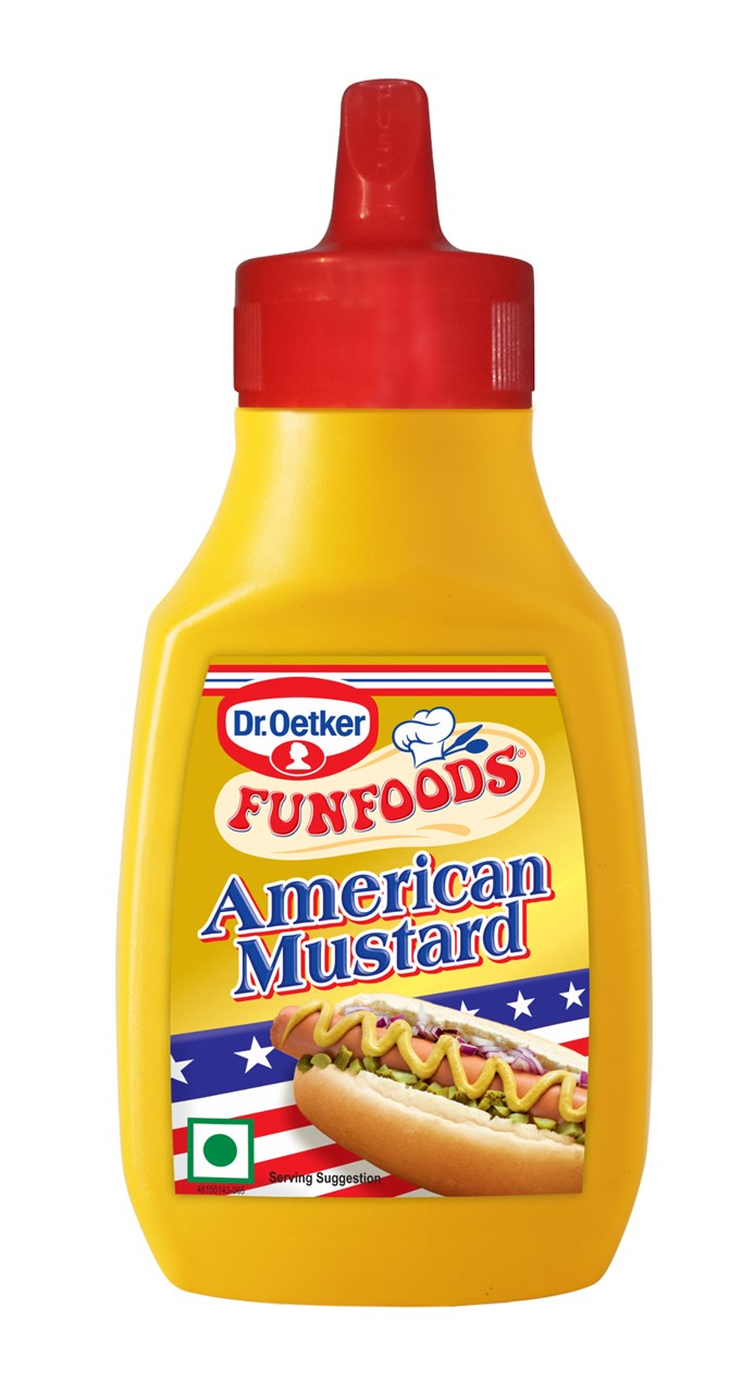 Picture of Dr. Oetker Mustard American - 260 GM