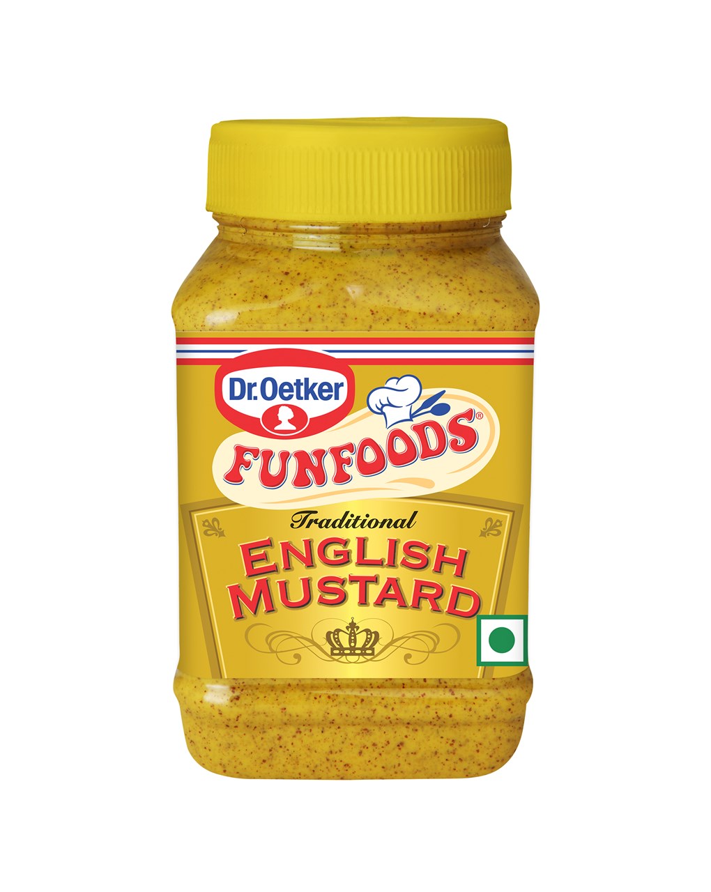 Picture of Dr. Oetker Mustard English - 300 GM