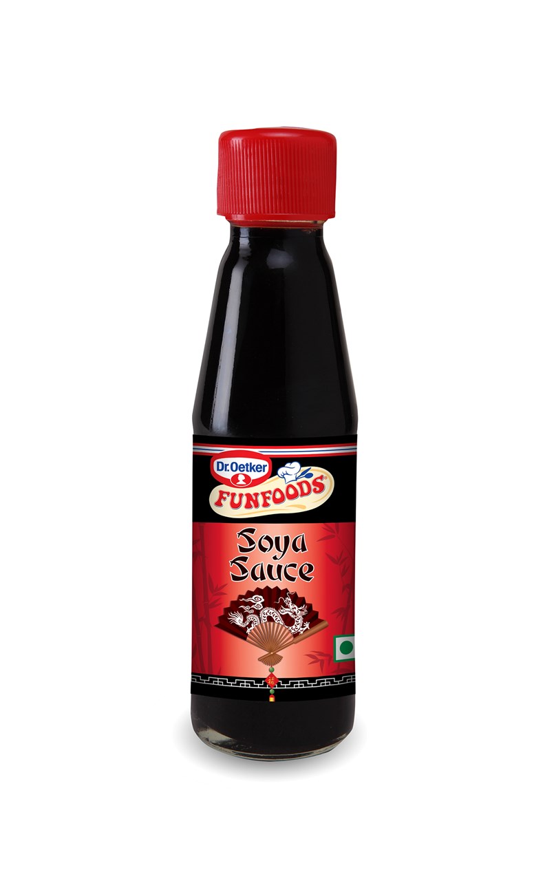 Picture of Dr. Oetker Soya Sauce - 210 GM
