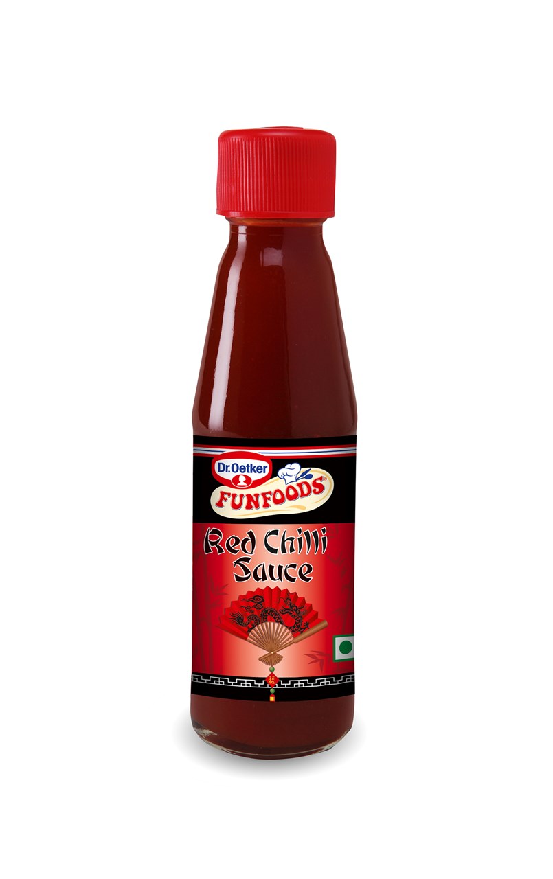 Picture of Dr. Oetker RedChilli Sauce - 220 GM