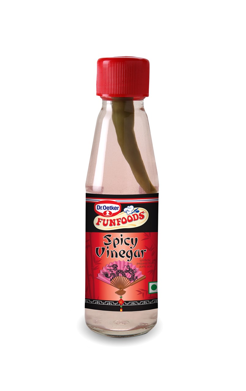 Picture of Dr. Oetker Spicy Vinegar - 190 GM