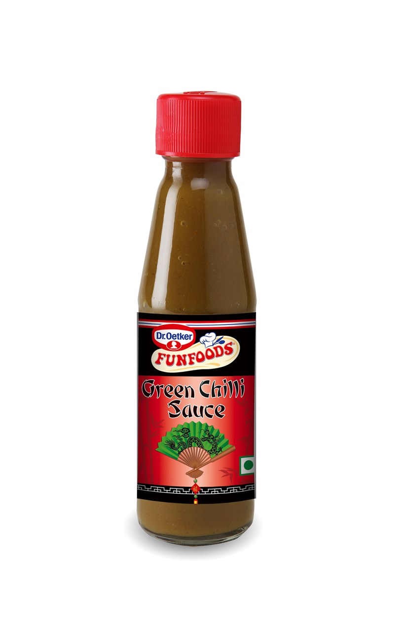 Picture of Dr. Oetker GreenChilli Sauce - 200 GM
