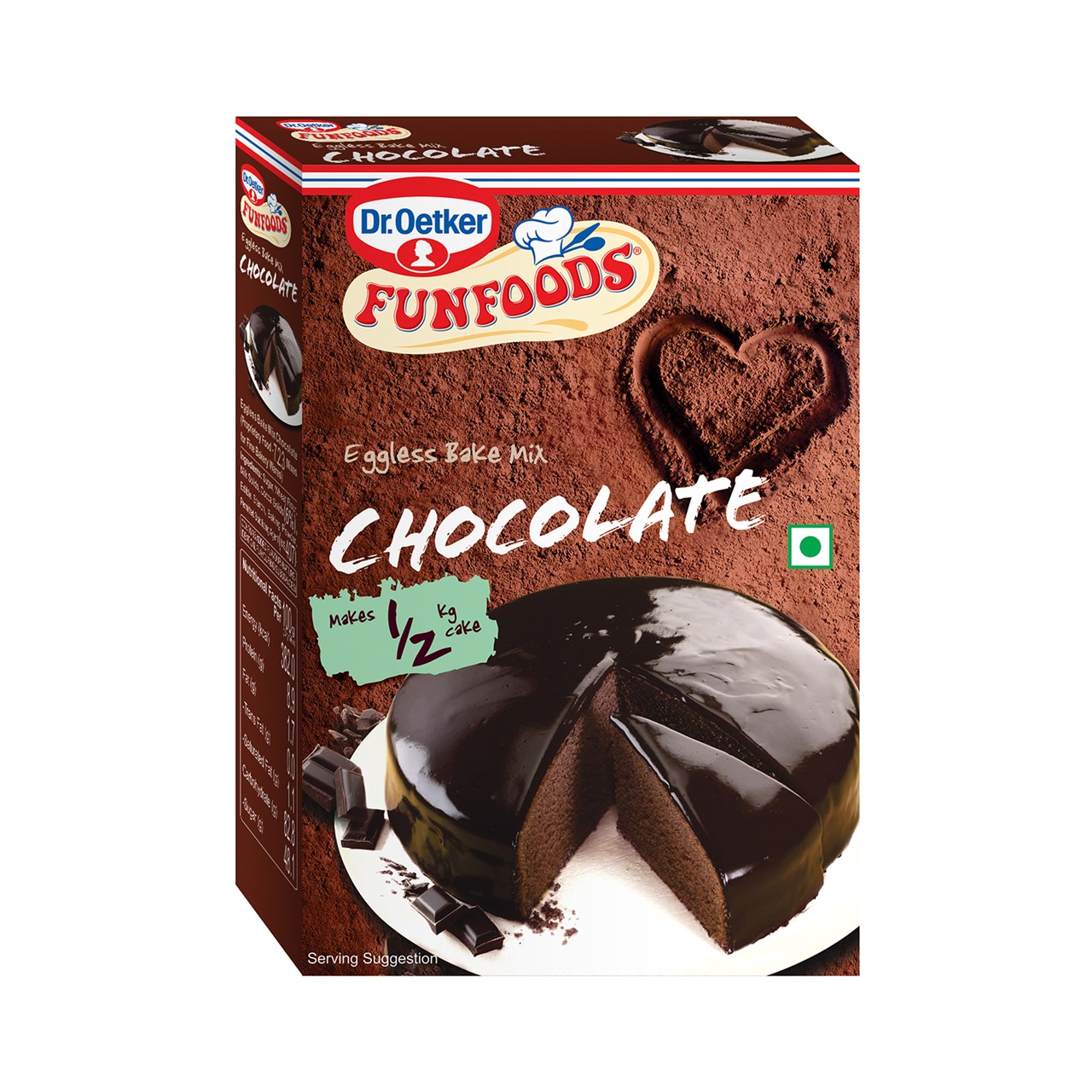 Picture of Dr. Oetker Bake Mix Chocolate - 250 GM
