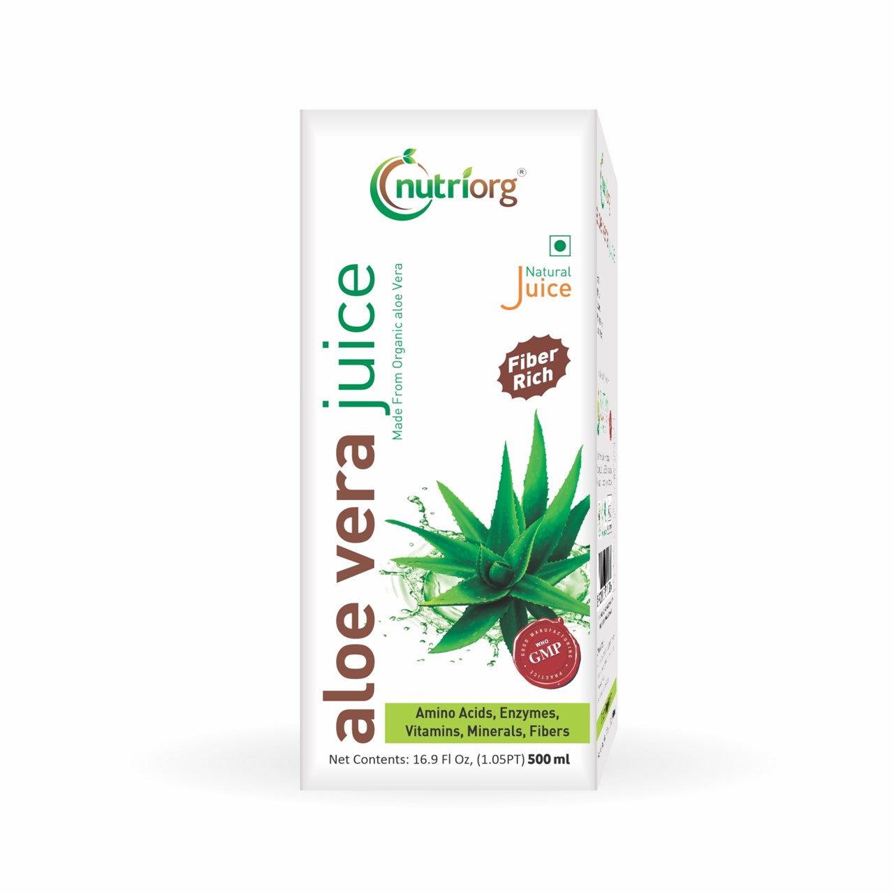 Picture of Nutriorg Aloevera Juice 500ml