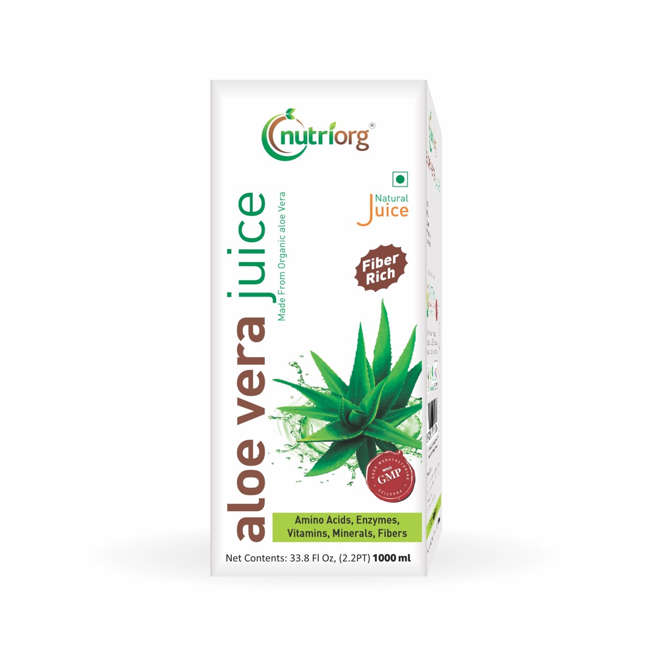 Picture of Nutriorg Aloevera Juice - 1000 ml