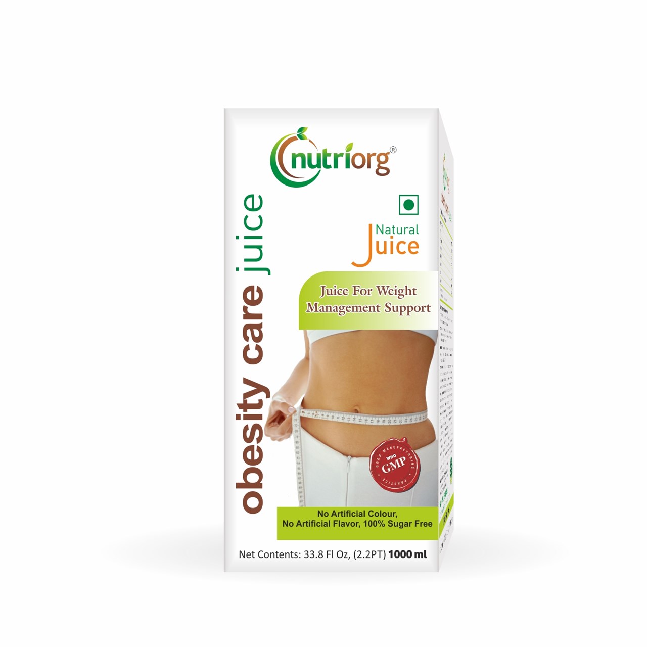 Picture of Nutriorg Obesity Care Juice 1000ml