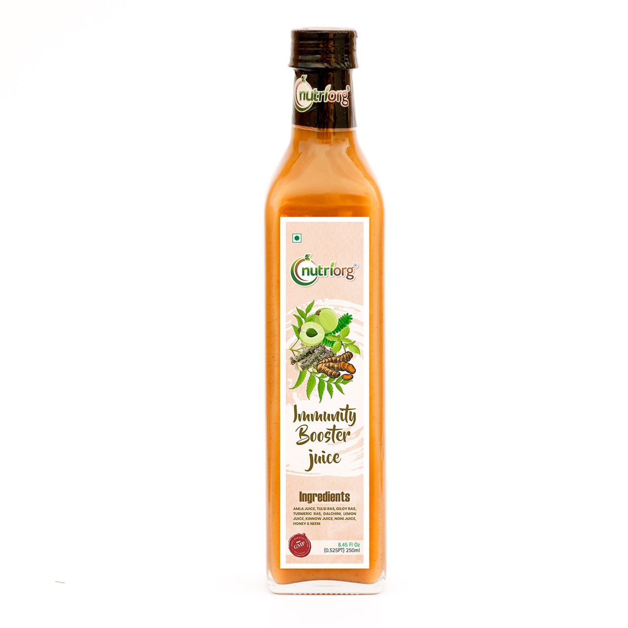 Picture of Nutriorg Immunity Booster Juice - 250 ml