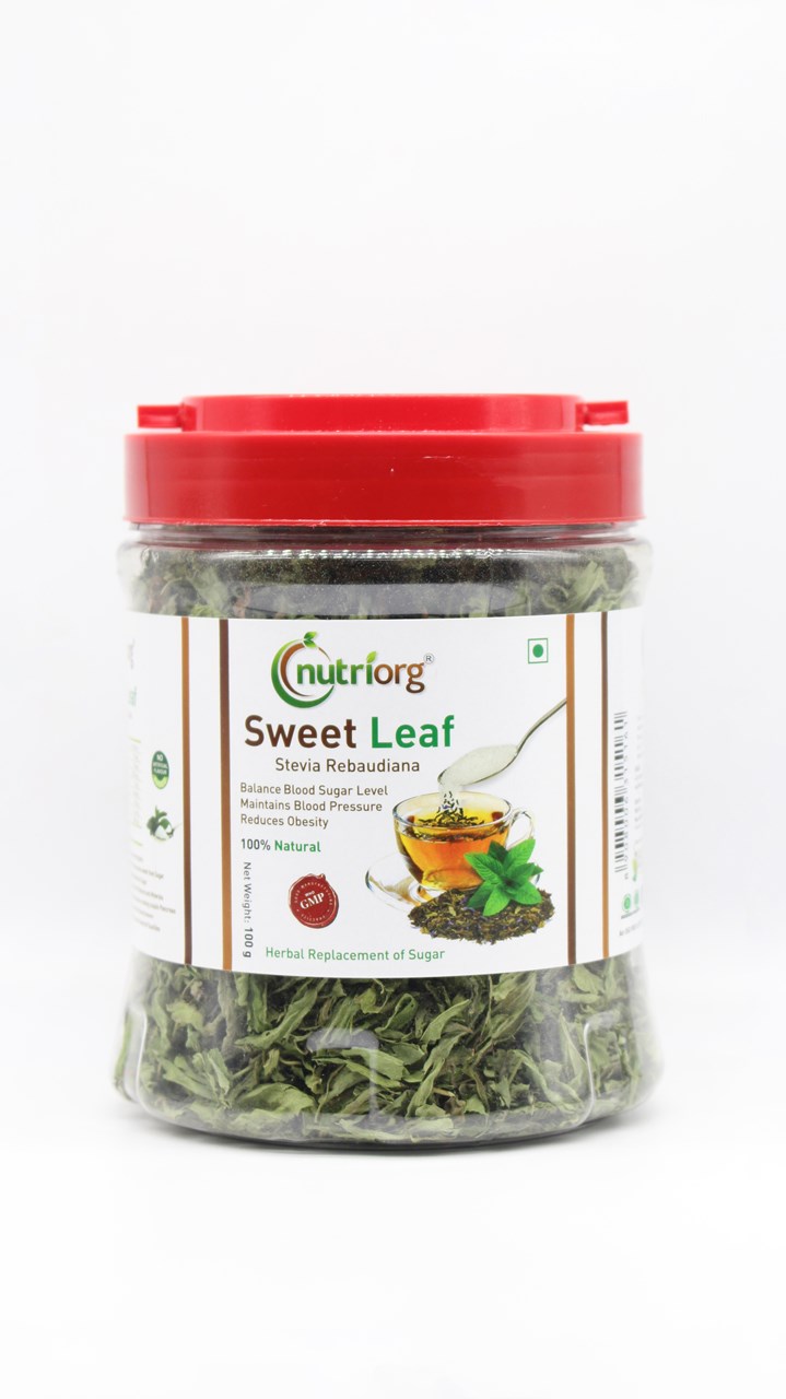 Picture of Nutriorg Sweet Stevia Leaf 100 gm