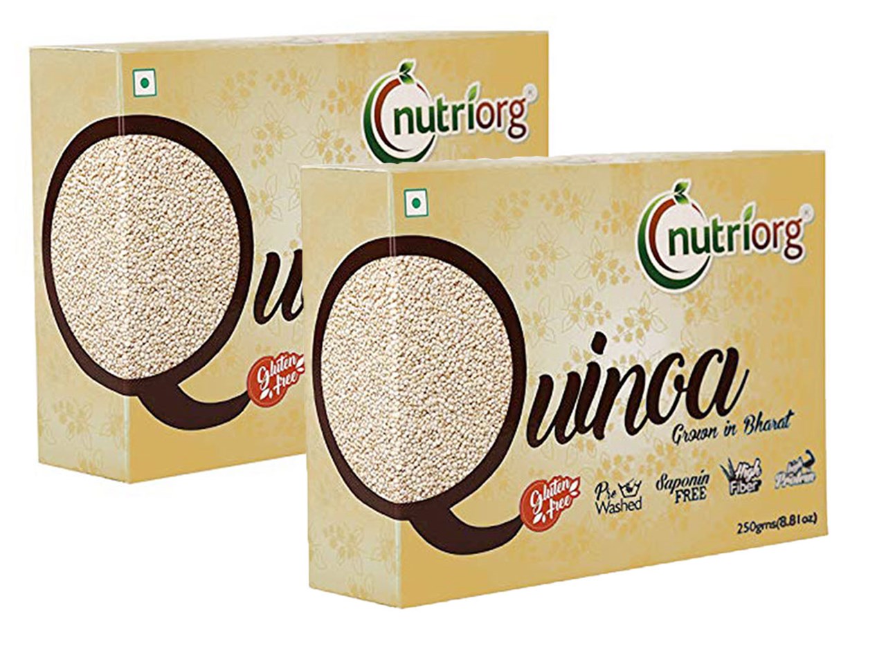 Picture of Nutriorg Certified Organic Quinoa 250g ( Pack of 2)