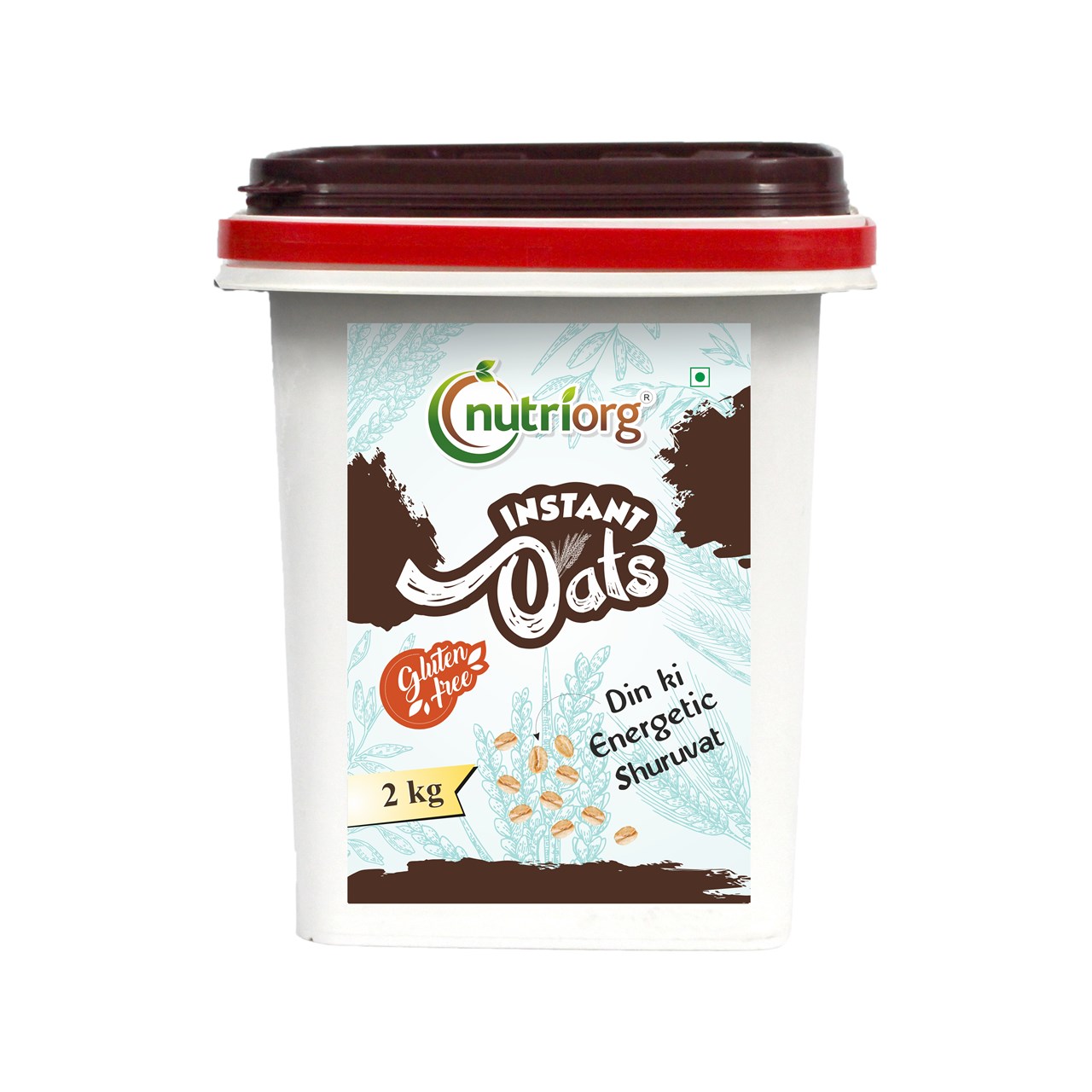 Picture of Nutriorg Certified Organic Instant Oats 2kg