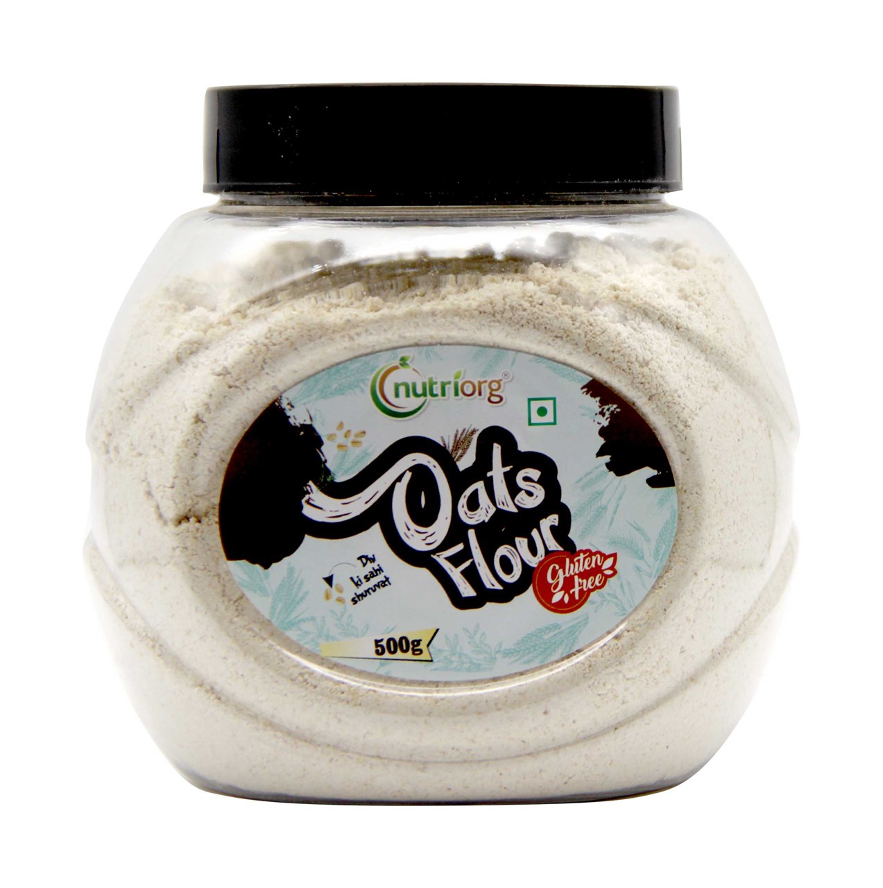 Picture of Nutriorg Flour Oats 500g ( Pack of 2)