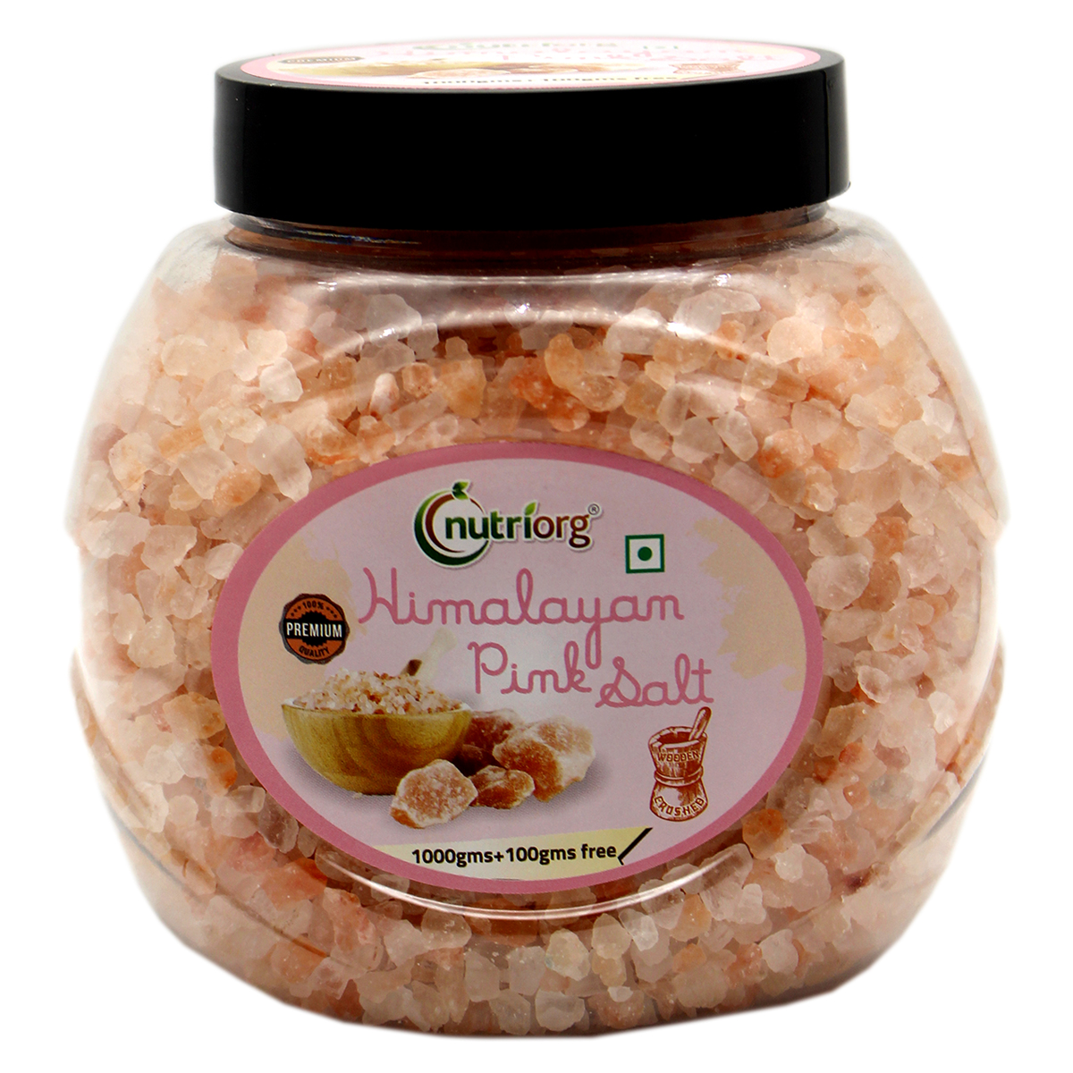 Picture of Nutriorg Pink Salt 1100g