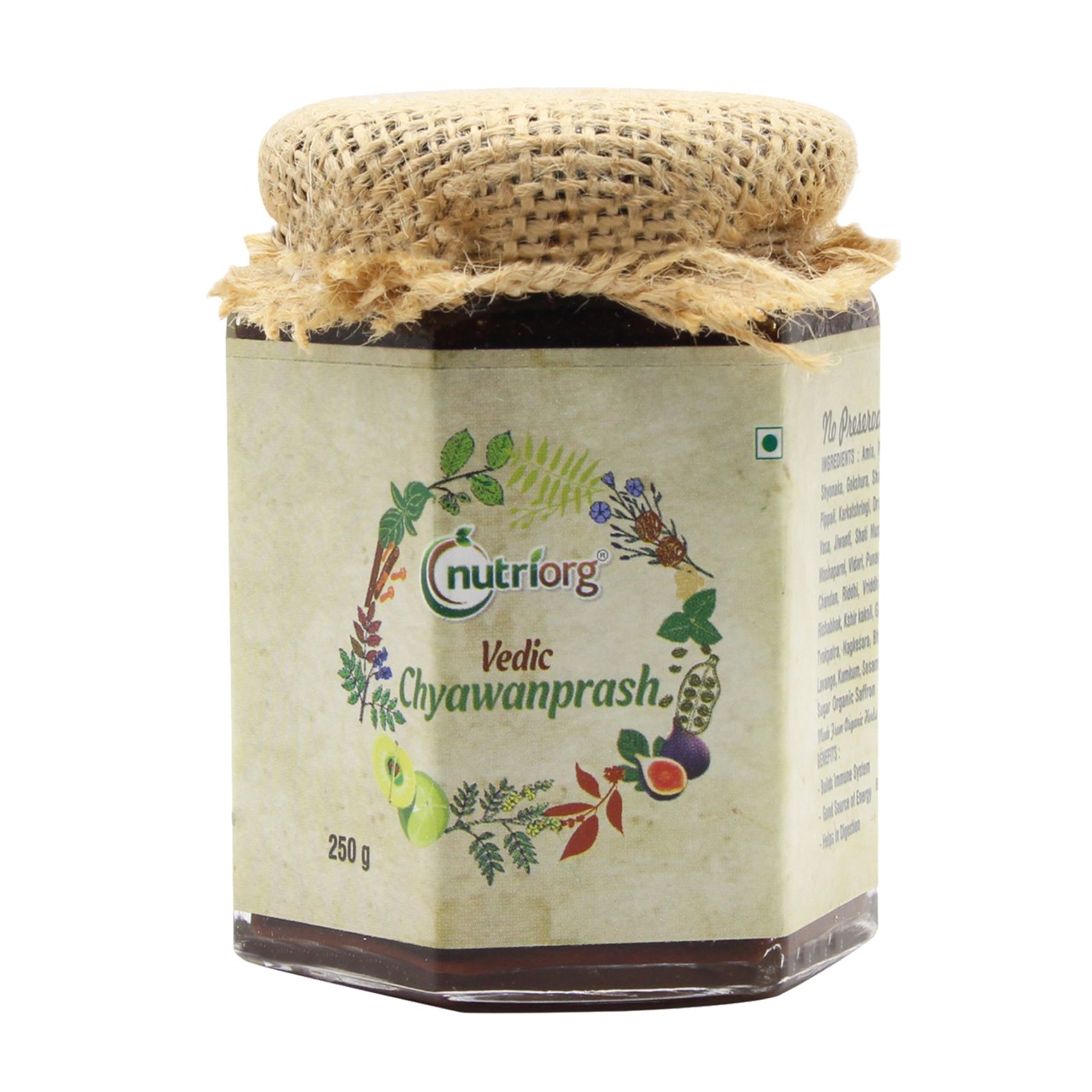 Picture of Nutriorg Vedic Chyawanprash - 250 gm