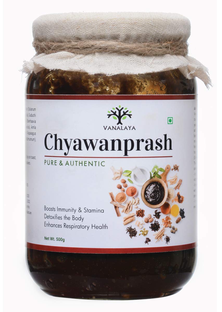 Picture of Vanalaya Organic Ayurvedic Chyawanprash - 500 GM