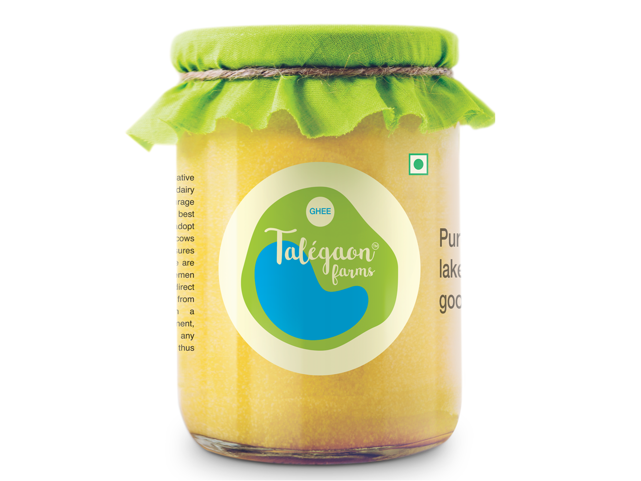 Picture of Talegaon Farms Cow Ghee - 500 GRAMS