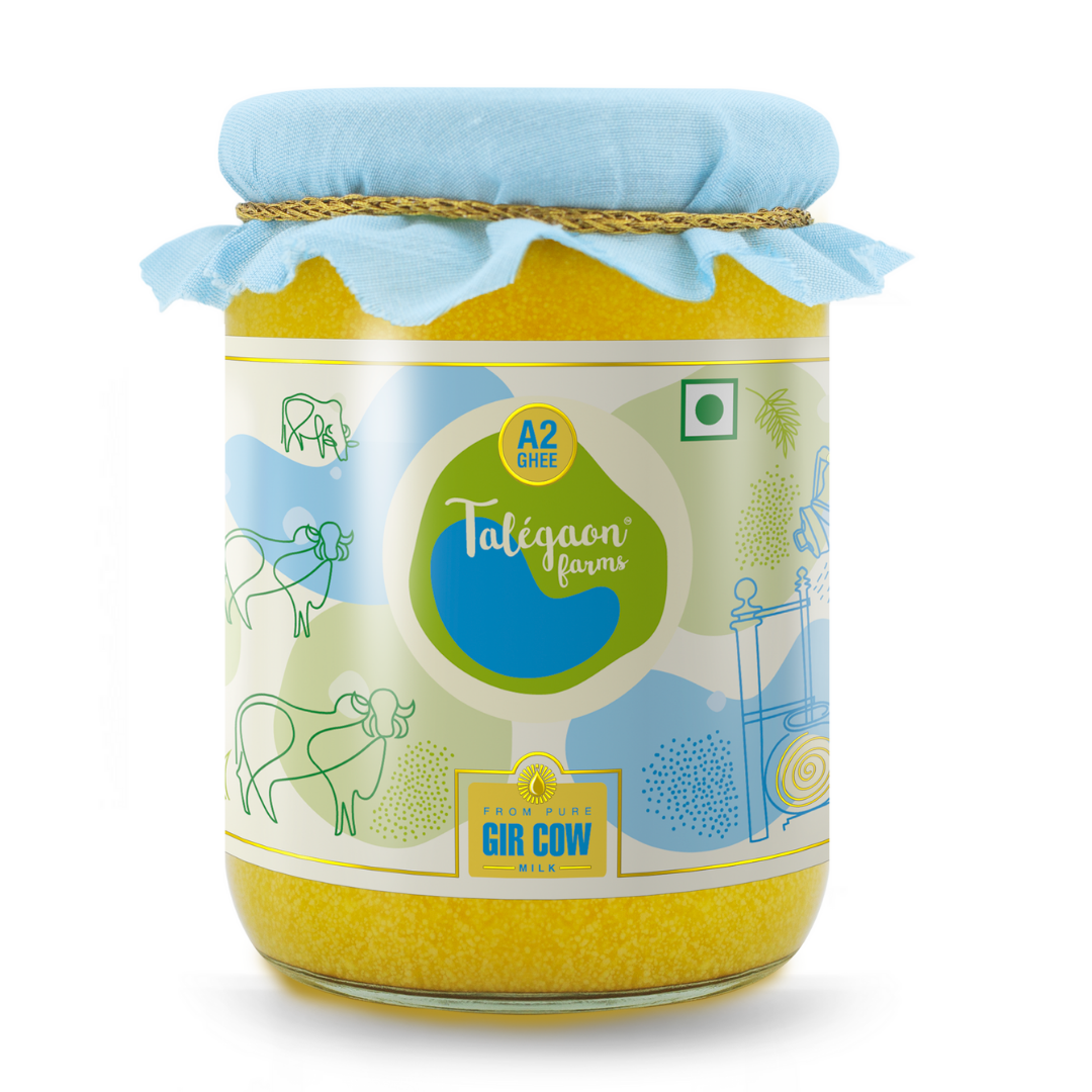 Picture of Talegaon Farms A2 Gir Cow Ghee - 500 GRAMS