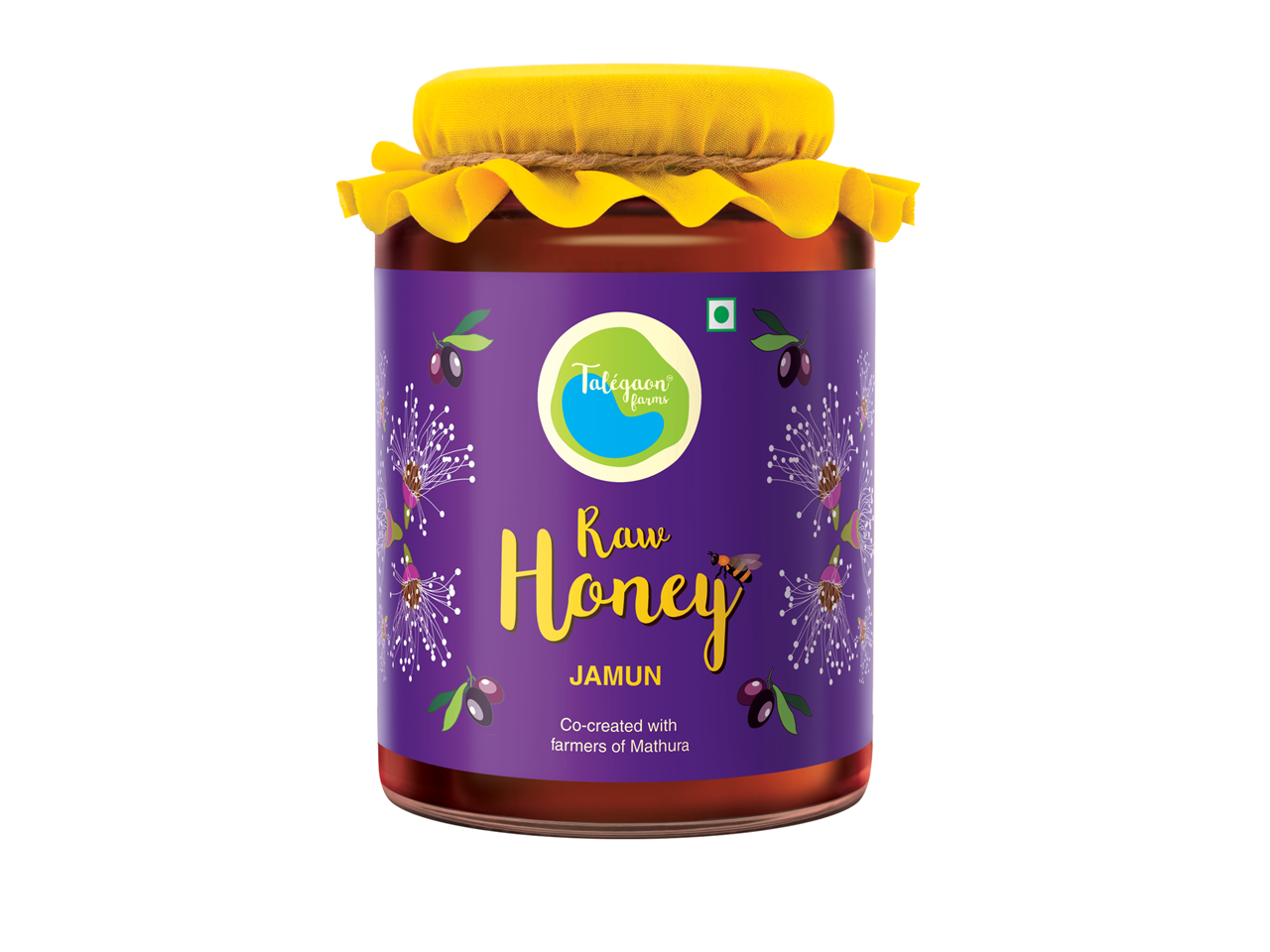 Picture of Talegaon Farms Raw Jamun Honey - 500 GM