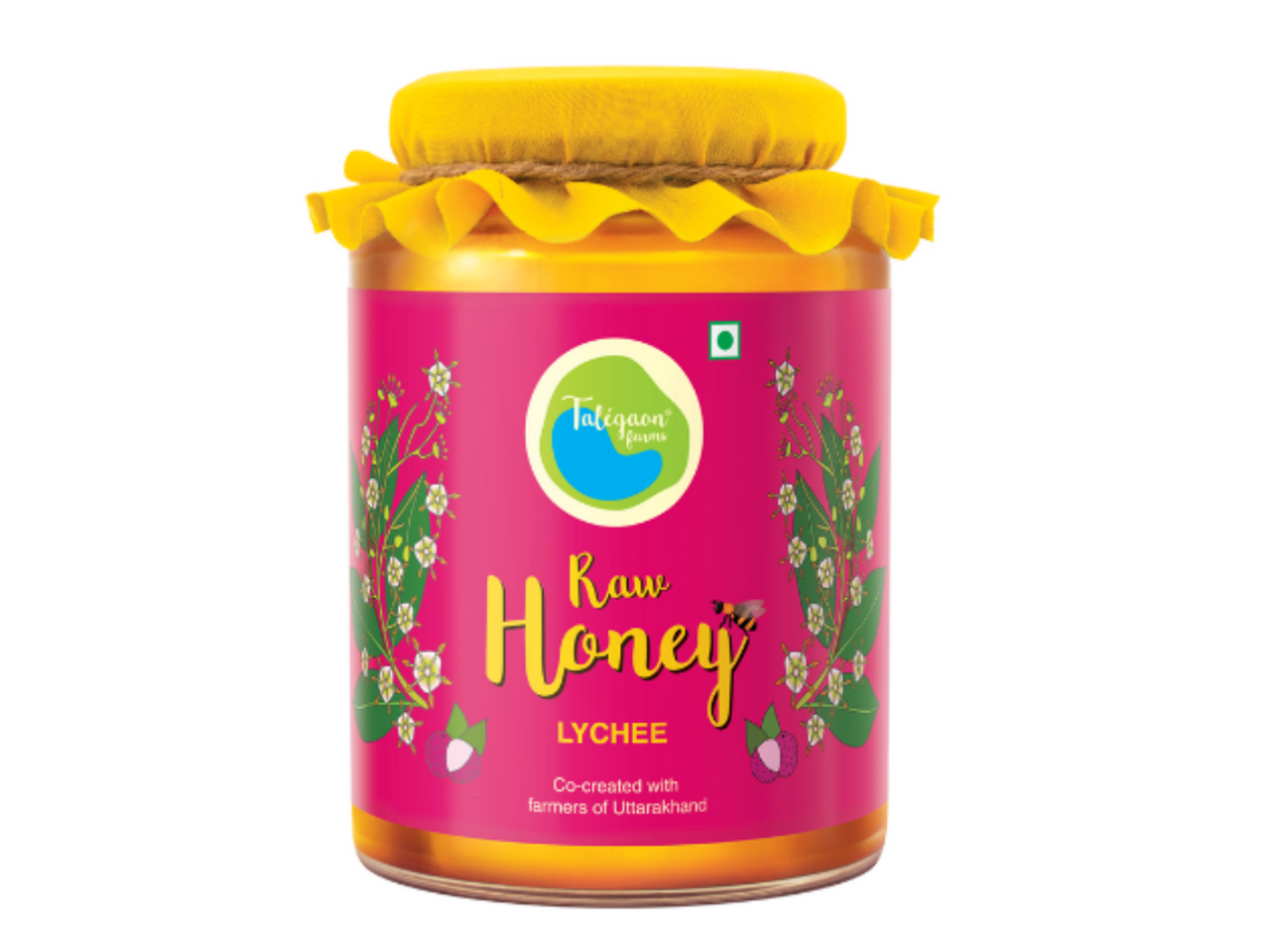 Picture of Talegaon Farms Raw Lychee Honey 