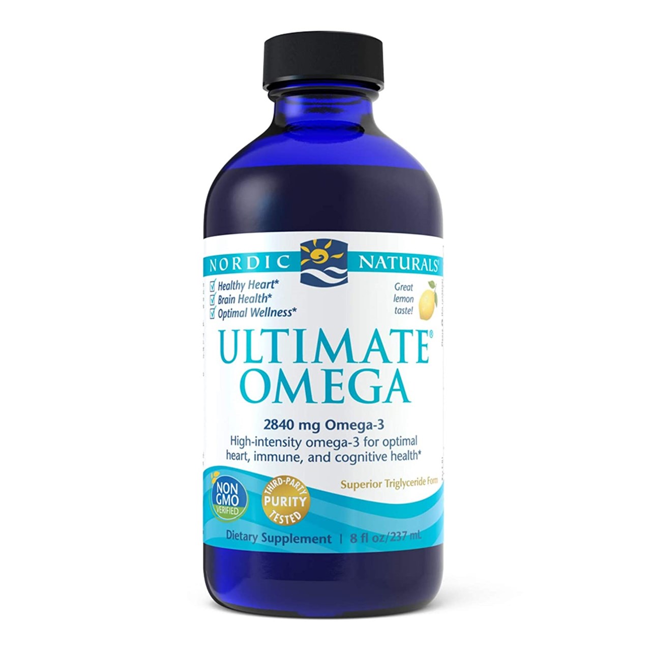 Picture of Ultimate Omega Lemon 8 oz By Nordic Naturals 