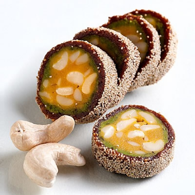 Picture of Pulla Reddy Kesar Anjeer Roll 400 grams