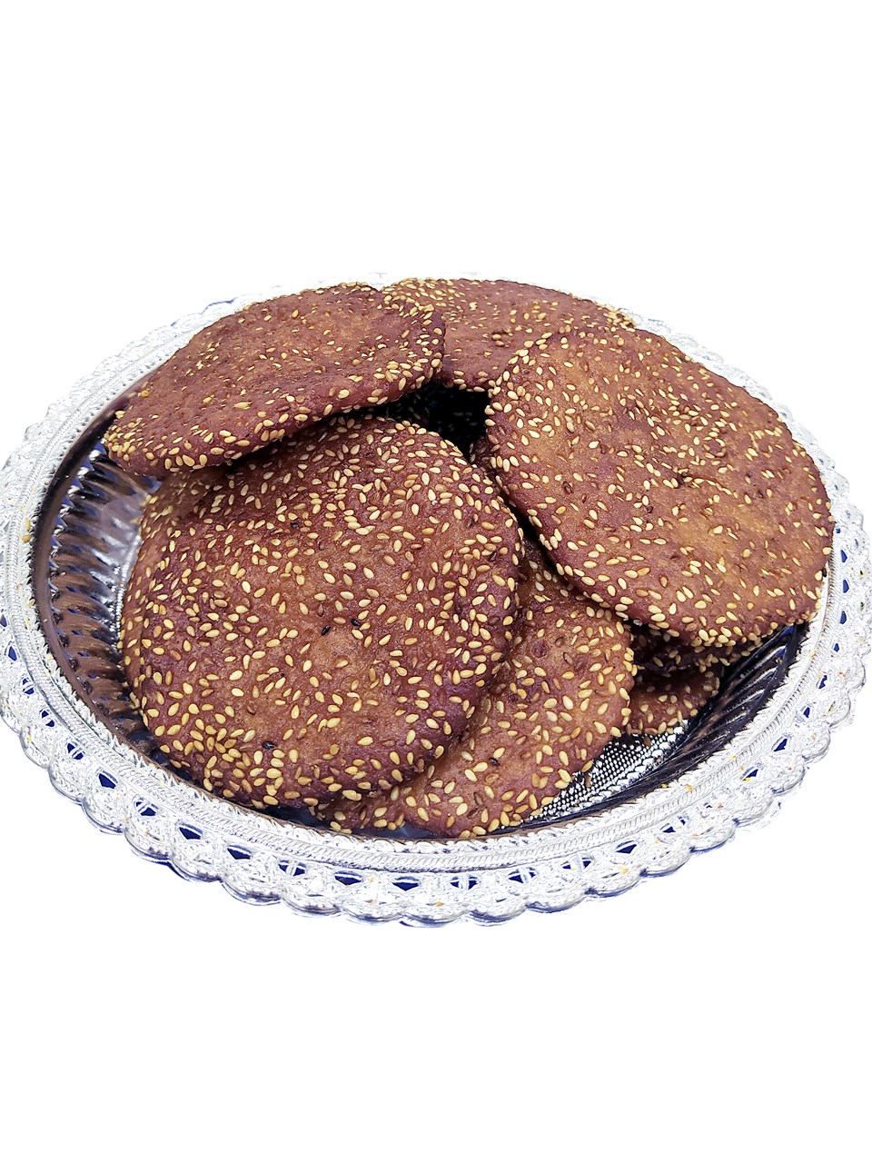 Picture of SDSF Nuvvula Ariselu (Ghee) 400 grams 