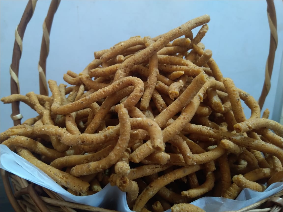 Picture of Sanatan Ahar Pearl Millet Murukulu 400 grams 