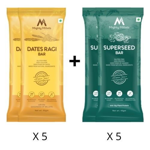 Picture of Assorted Nutrition Bars (Pack of 10)