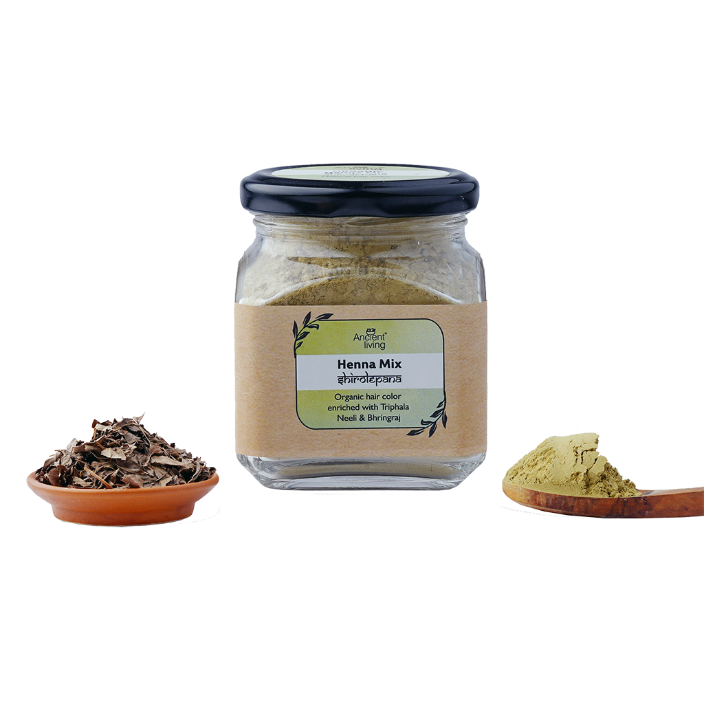 Picture of Ancient Living Henna Mix - Jar - 100 GM