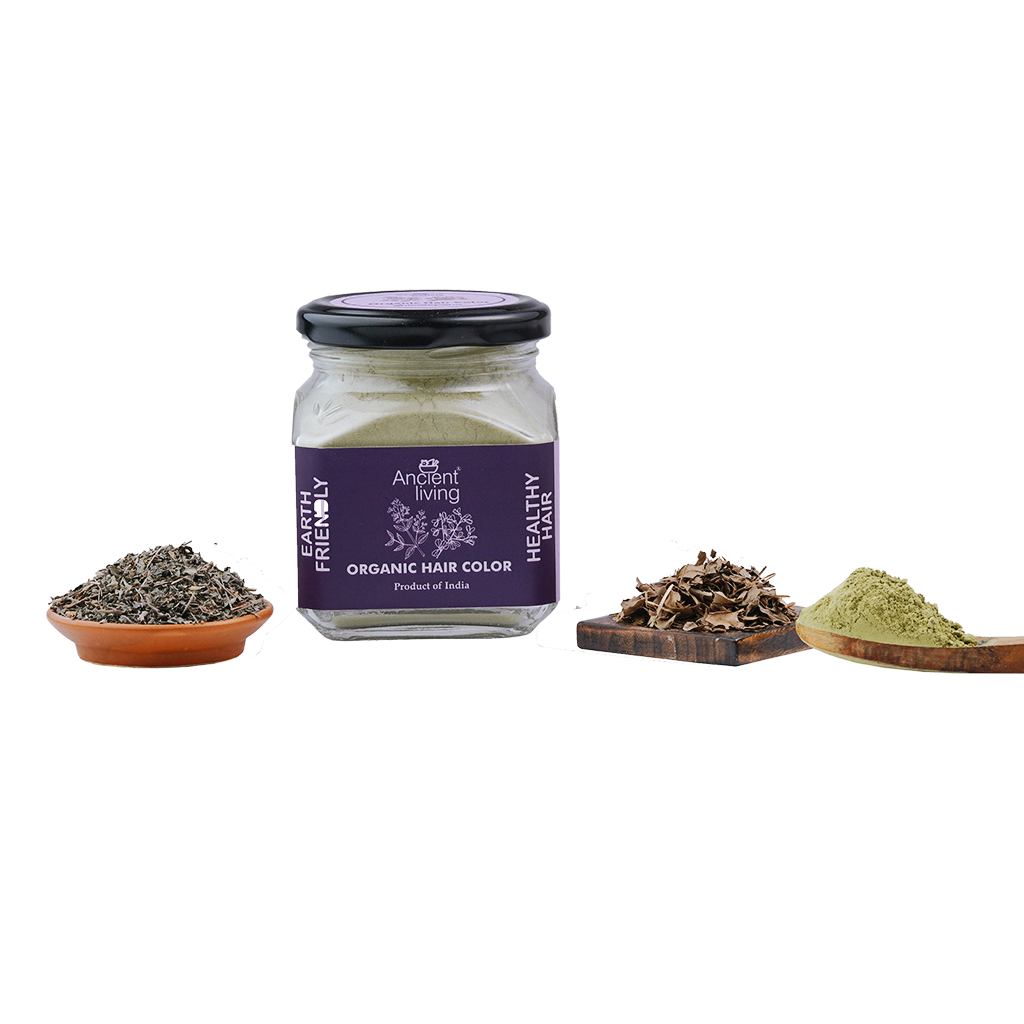 Picture of Ancient Living Organic Hair Color Jar - 100 GM