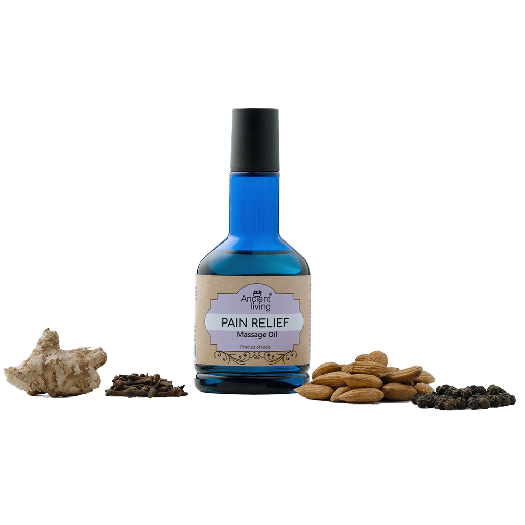 Picture of Ancient Living Pain Relief Oil - 100 ml