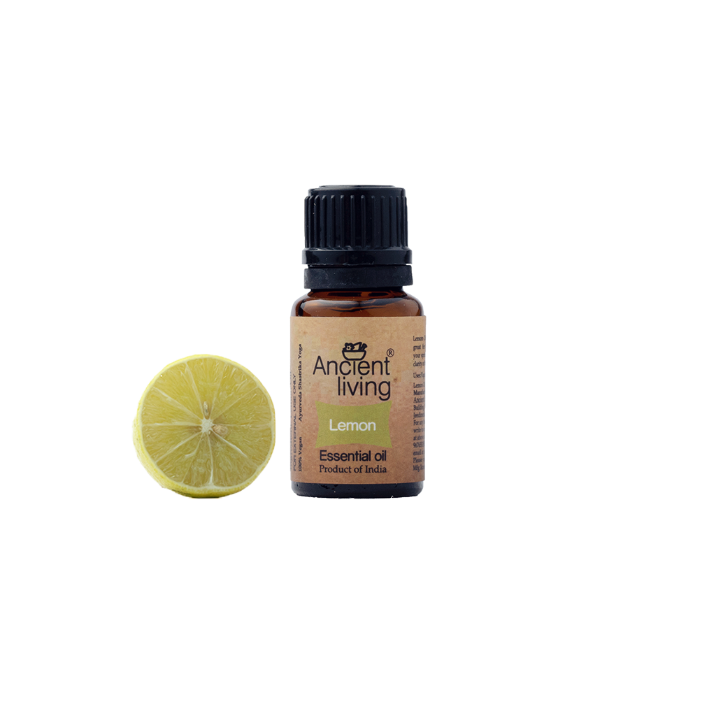 Picture of Ancient Living Lemon Essential Oil-10ml