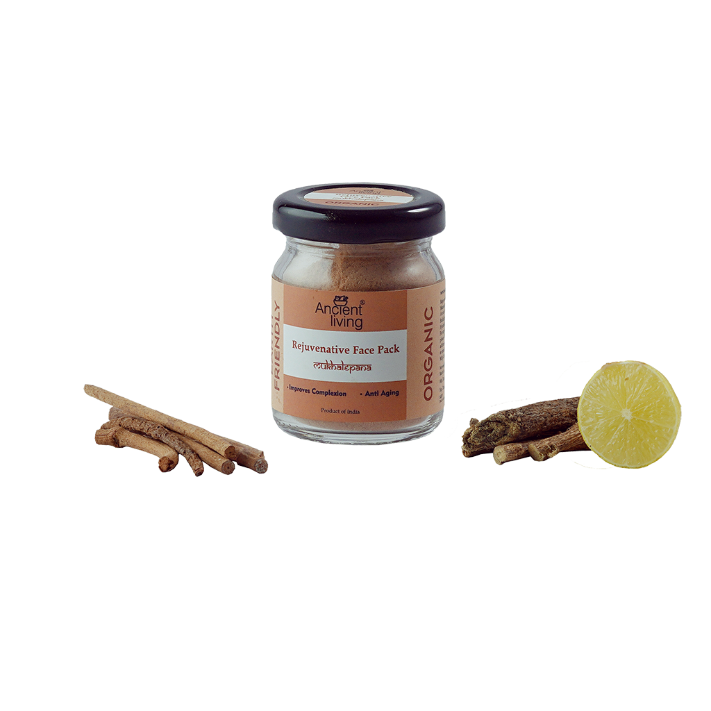Picture of Ancient Living Organic Rejuvenative Face Pack - 20 grams 