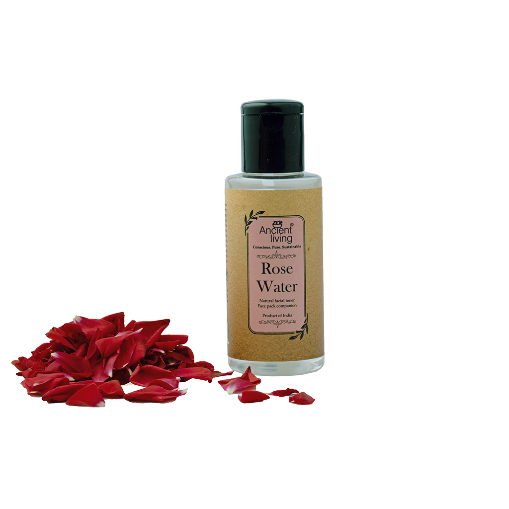 Picture of Ancient Living ROSE WATER  - 100 ml