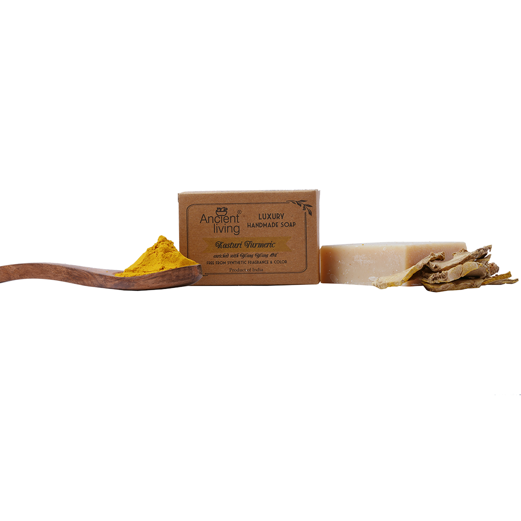 Picture of Ancient Living Kasthuri Handmade soap-100gm
