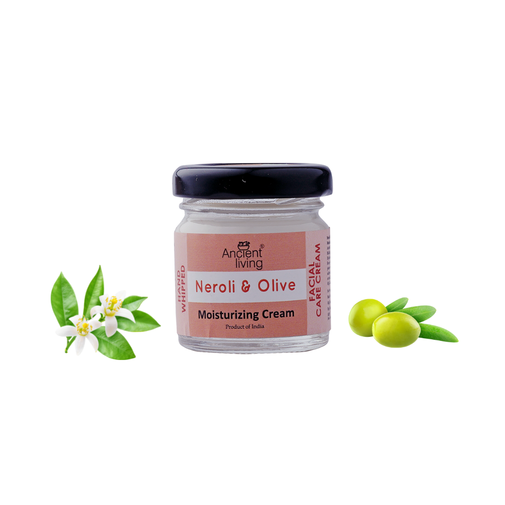 Picture of Ancient Living Neroli and Olive Moisturizing cream - 20 gm