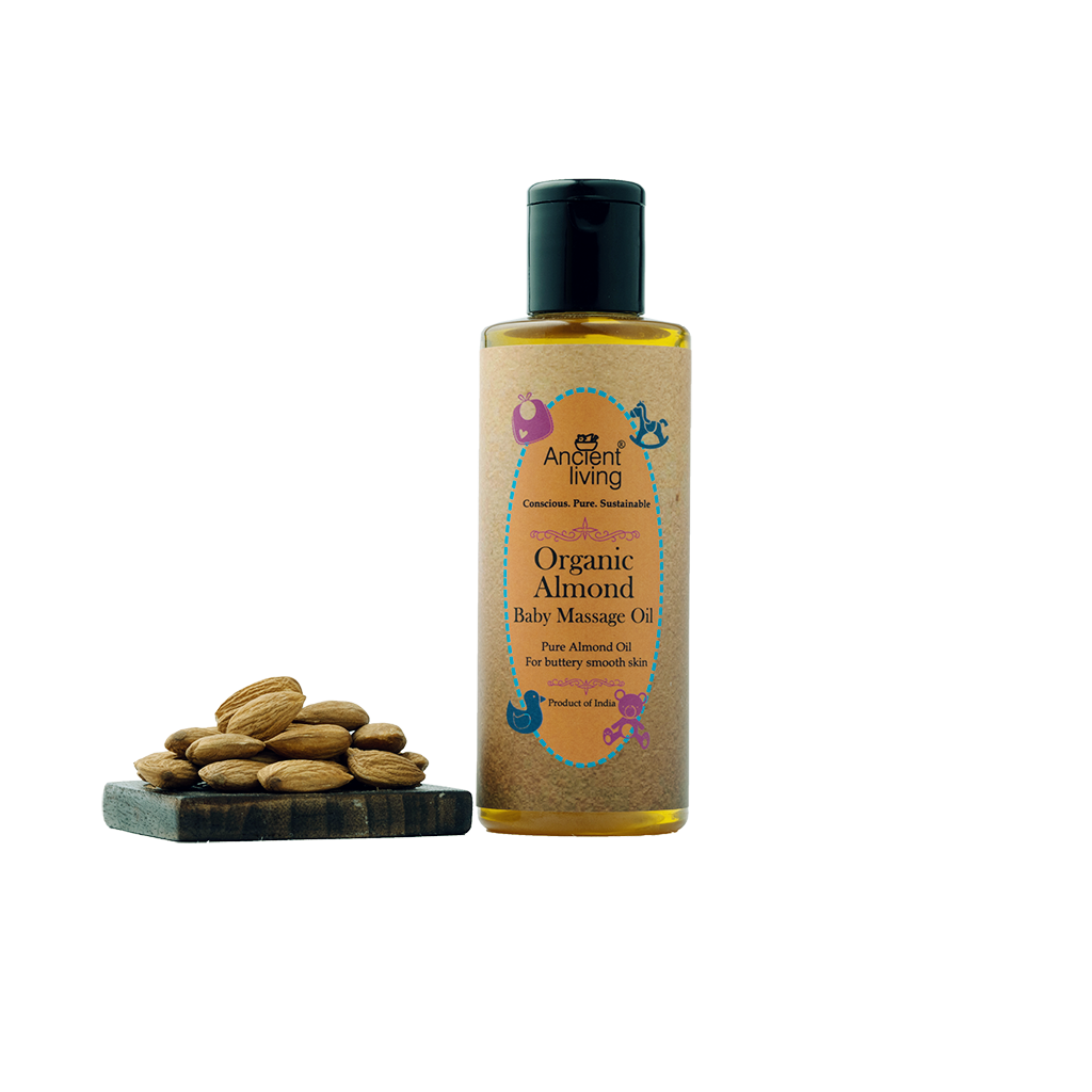 Picture of Ancient Living Almond Baby Massage Oil-100ml