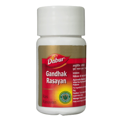 Picture of Dabur Gandhak Rasayan - 40 Tabs