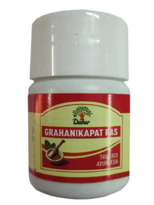 Picture of Dabur Grahanikapat Ras - 20 tabs