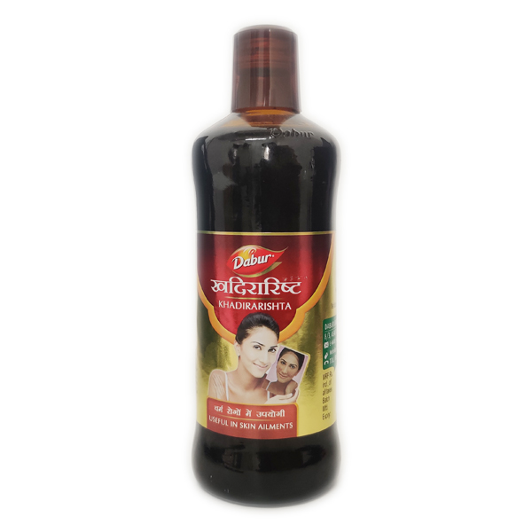 Picture of Dabur Khadirarishta - 450 ml