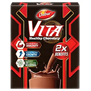 Picture of Dabur Vita Healthy Chocolaty Nutrition Drink - 500 gm