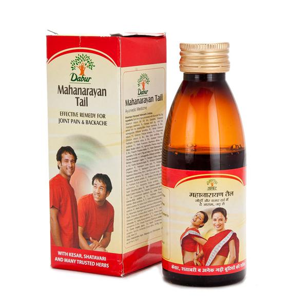 Picture of Dabur Mahanarayan Tail - 100 ml 
