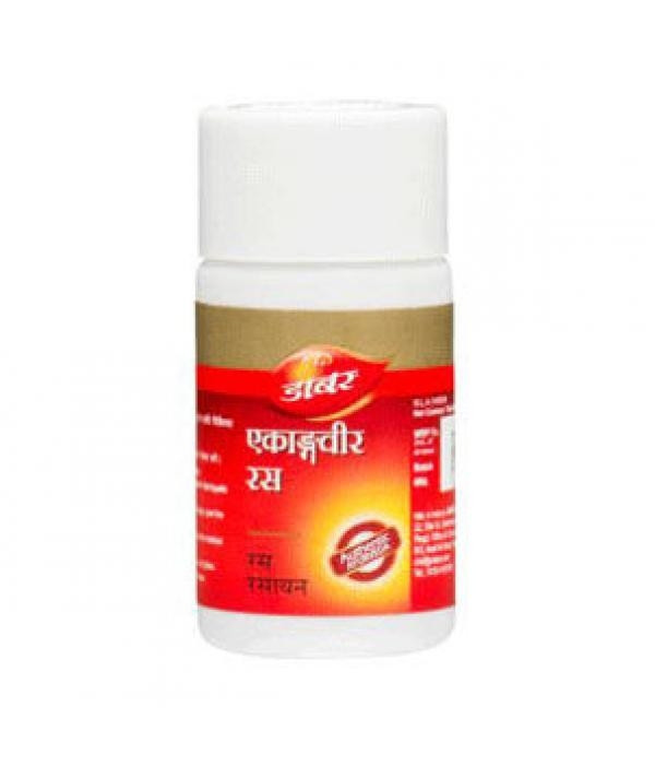 Picture of Dabur Ekangvir Ras - 40 Tabs