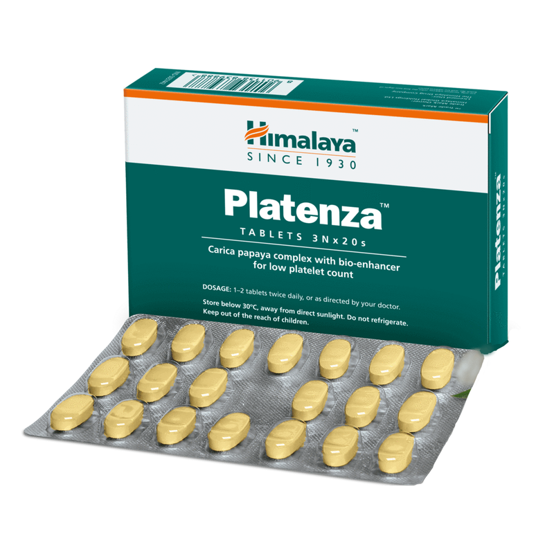 Picture of Himalaya Herbals Platenza 20 Tablets - Pack of 1