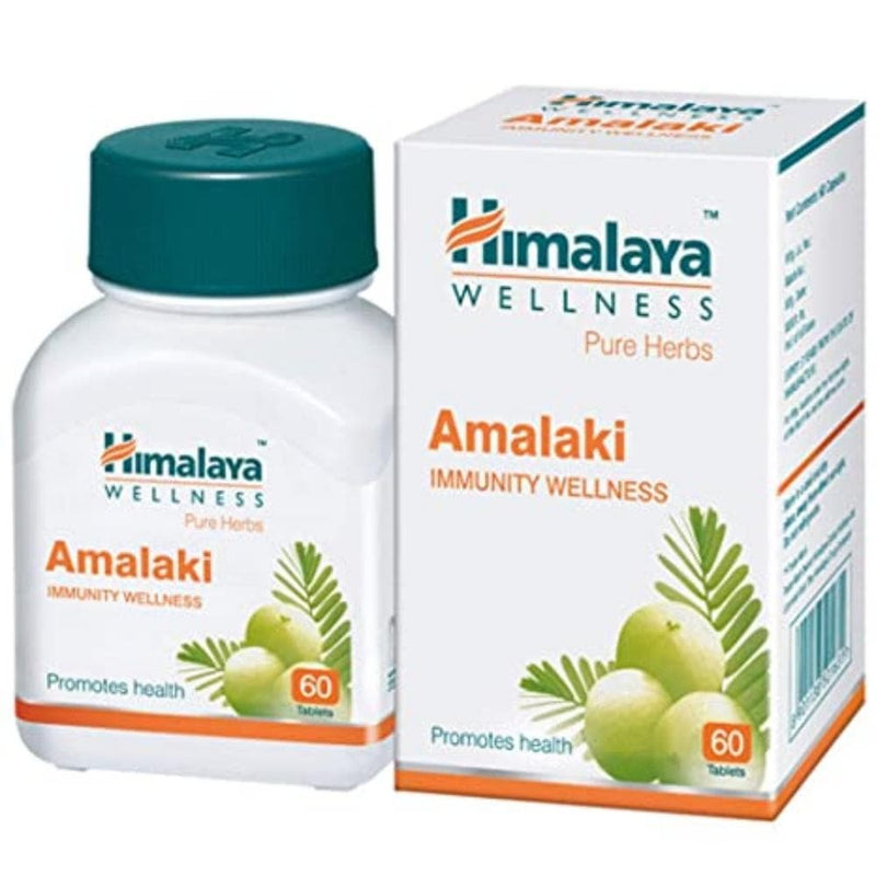 Picture of Himalaya Wellness Pure Herbs Amalaki Immunity Wellness - 60 Tablets - Pack of 1