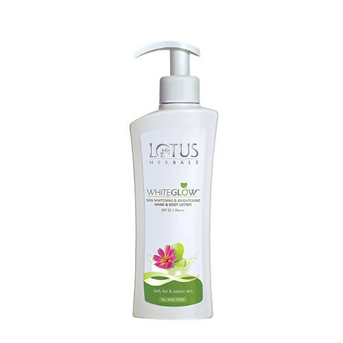 Picture of Lotus Herbals White Glow Skin Whitening And Brightening SPF-25 Lotion - 300 ml