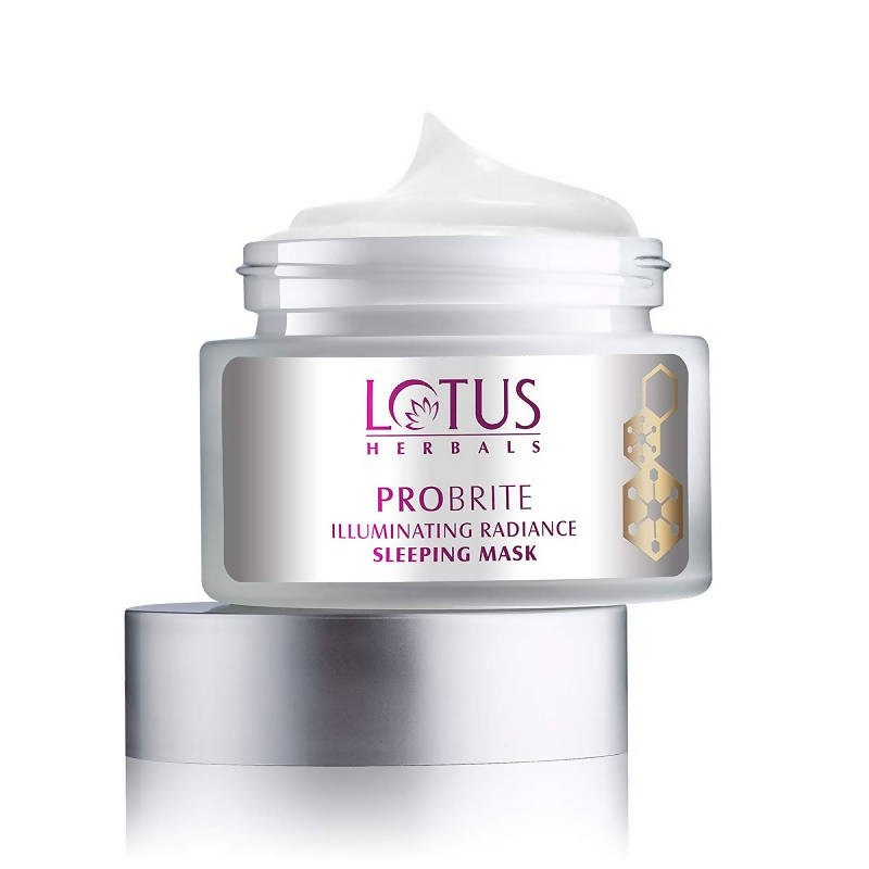 Picture of Lotus Herbals Probrite Illuminating Radiance Sleeping Mask - 50 Gm